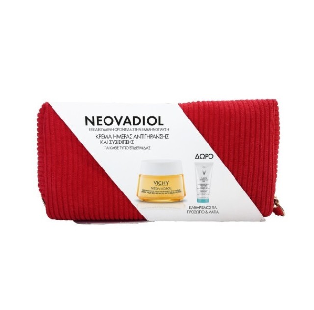 Vichy XMAS PROMO PACK Neovadiol Post-Menopause Anti-Sagginess Κρέμα Ημέρας 50ml & Γαλάκτωμα Καθαρισμ