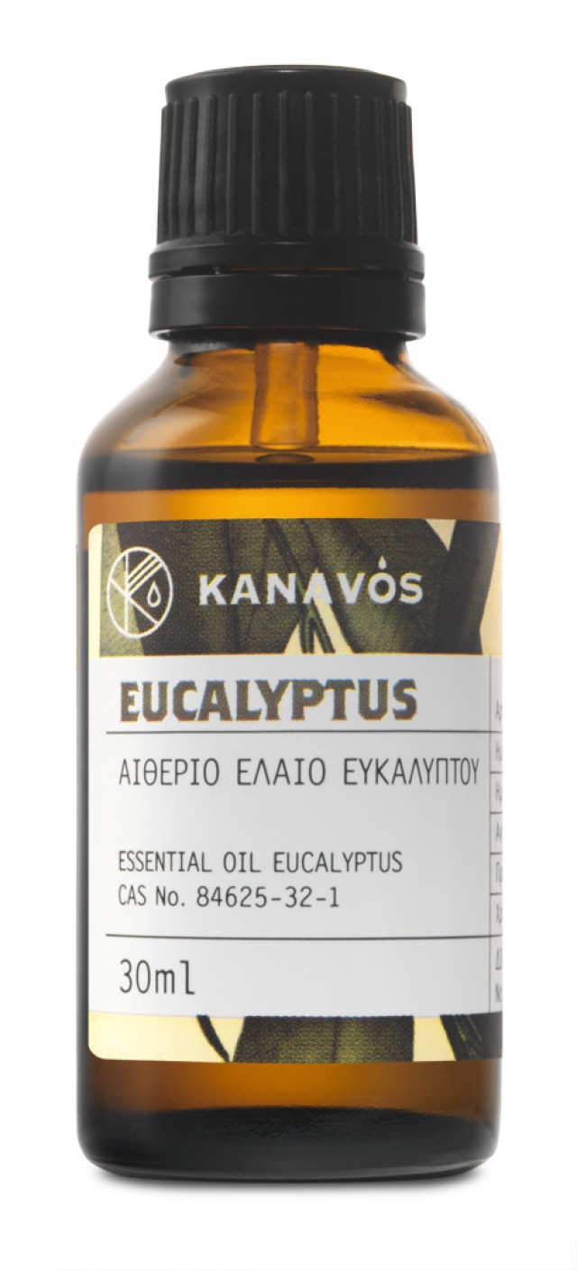 Kanavos Essential Oil Ευκάλυπτος 30ml