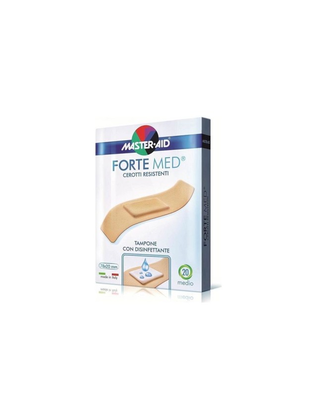 MASTER AID FORTE MEDIUM 20STRIPS