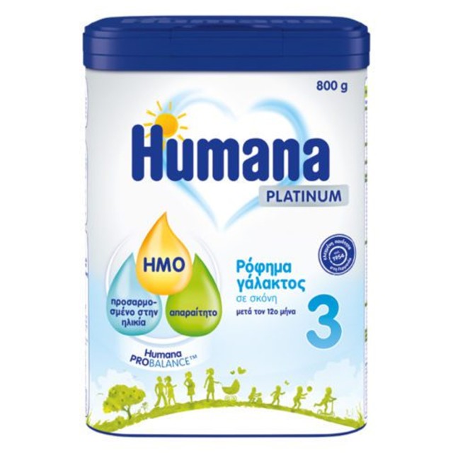 Humana 3 Platinum 800gr