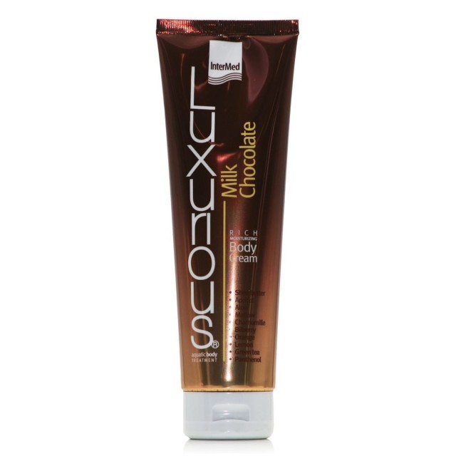 Intermed Luxurious Body Cream Milk Chocolate Ενυδατική Κρέμα Σώματος 280ml