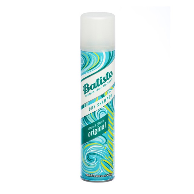Batiste Original Hydrating & Volumizing Dry Shampoo for All Hair Types 200ml