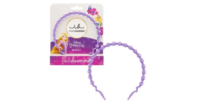 Invisibobble Kids Hairhalo Disney Rapunzel, Στέκα Μαλλιών 1τμχ.