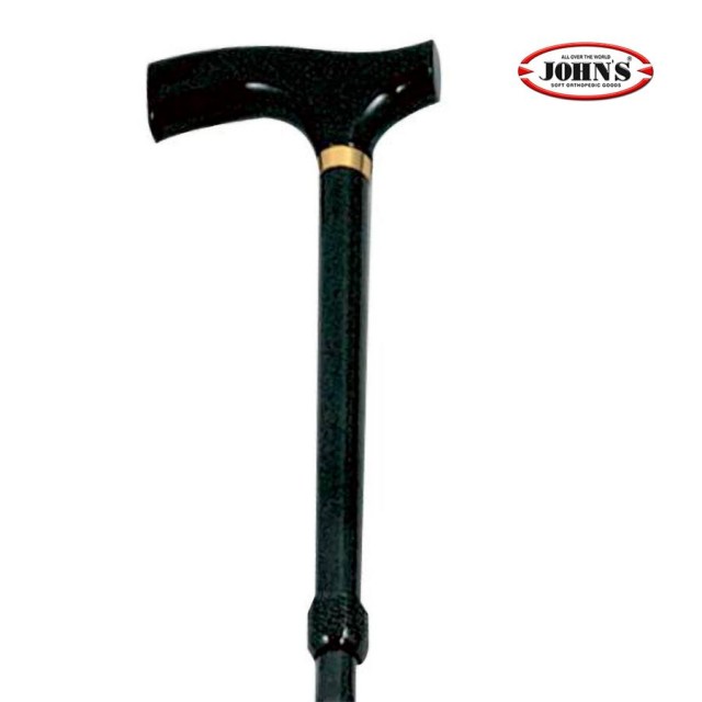 JOHNS ΜΠΑΣΤΟΥΝΙ ΣΠΑΣΤΟ ΛΑΒΗ ΤΑΦ ΡΥΘΜ/ΝΟ (H 80-92CM) ΜΑΥΡΟ