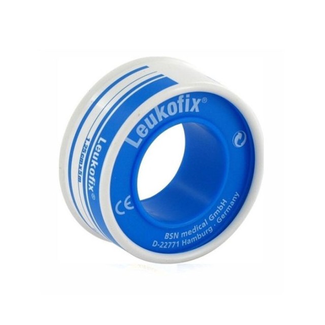 BSN Medical Leukofix Διάφανη Επιδεσμική Ταινία 1.25cm x 5m