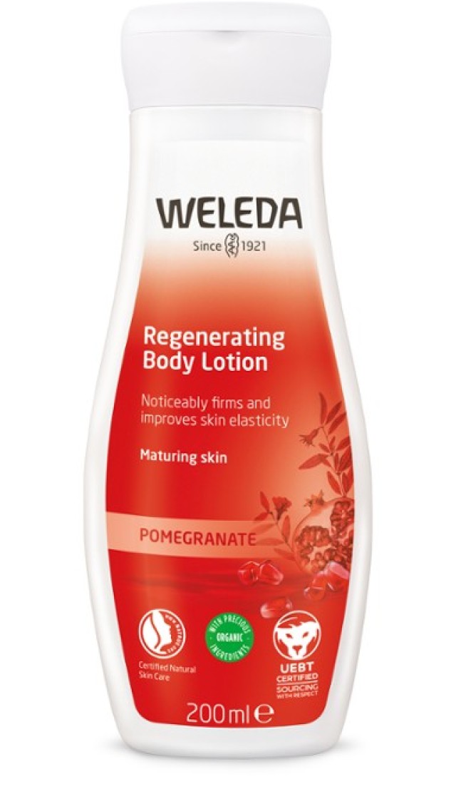 Weleda Γαλάκτωμα Σώματος Ρόδι 200ml