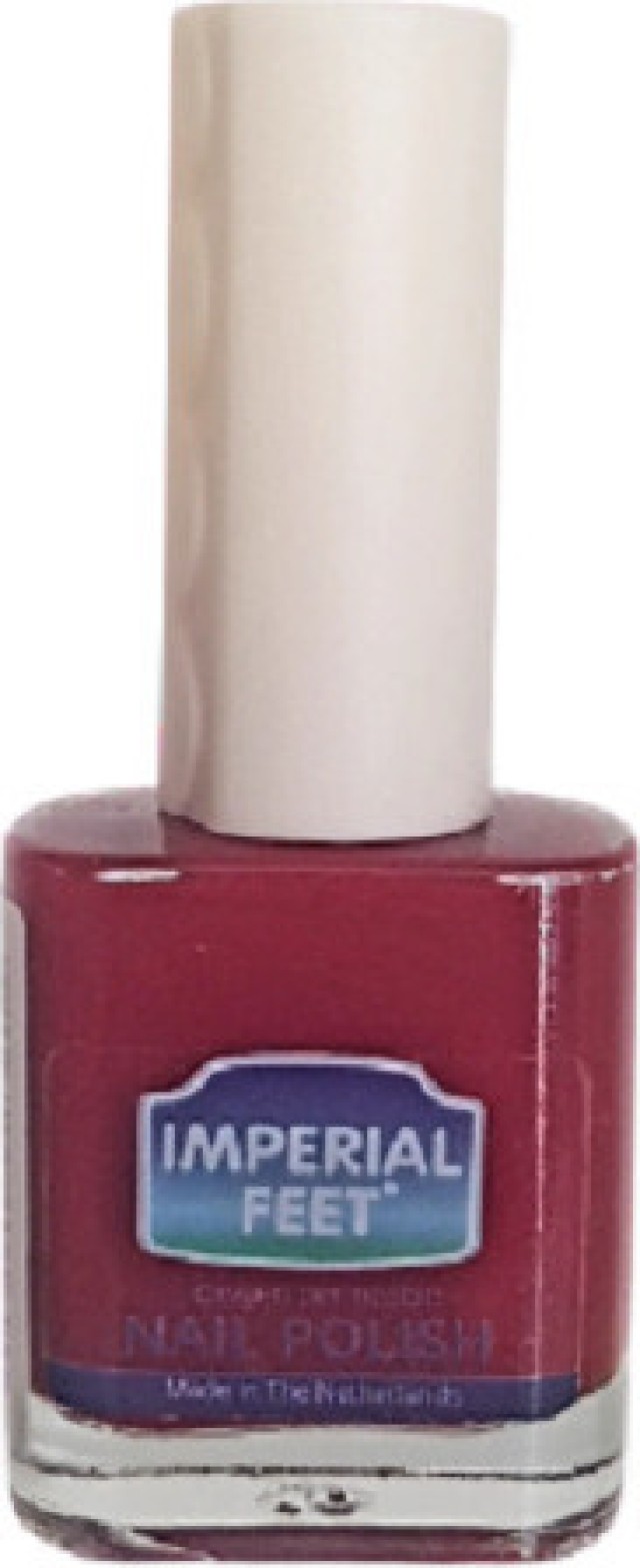 Imperial Feet Nail Polish Red 13ml