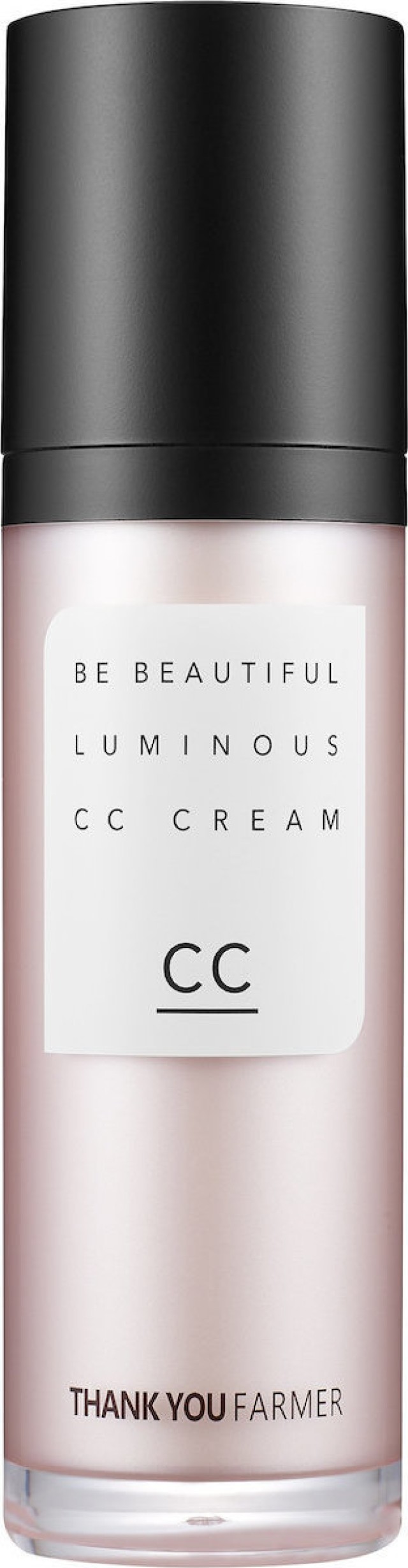 Thank You Farmer Be Beautiful Luminous CC Cream Κρέμα Λάμψης SPF30 40ml