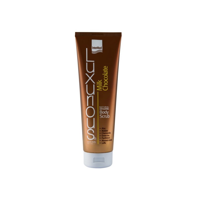 Intermed Luxurious Body Scrub Milk Chocolate 280ml