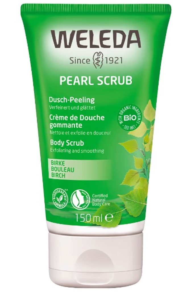 Weleda Αφρολουτρο Peeling Σημύδας 150ml