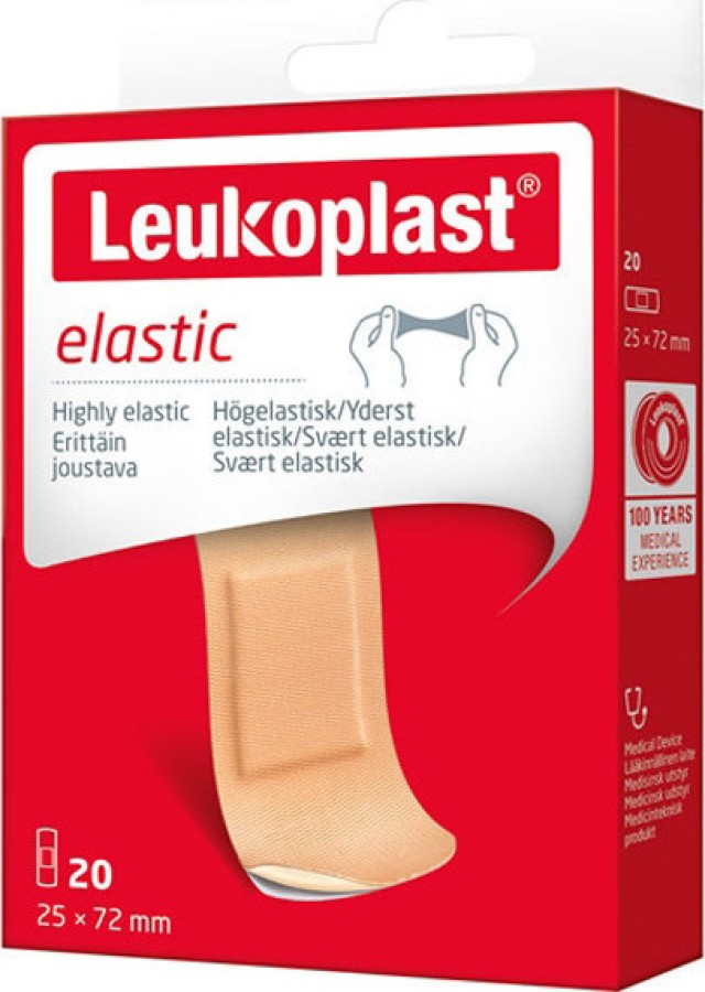 BSN Leukoplast Elastic 28mm x 72mm 20τμχ