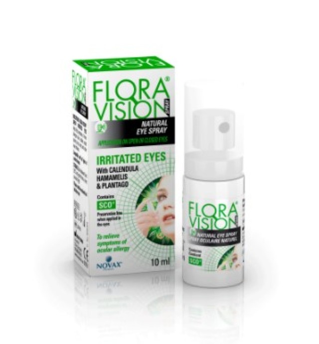 Novax Pharma Flora Vision Irritated Eyes 10ml