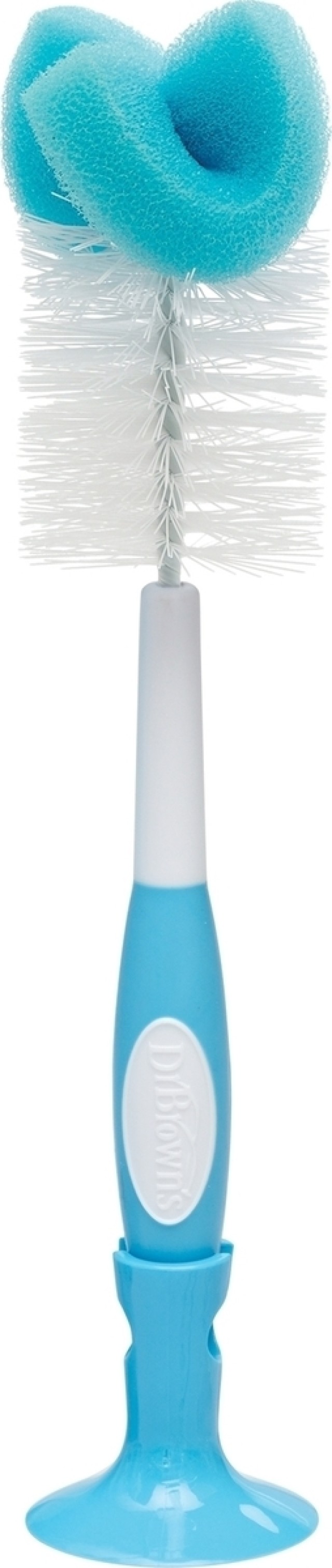 Dr. Browns Bottle Brush Βούρτσα Καθαρισμού Μπιμπερό Μπλε 1τμχ