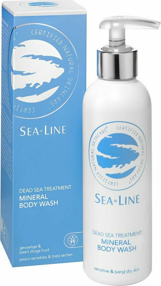 AM Health Sea Line Mineral Body Wash 200ml