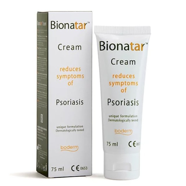 Boderm Bionatar Cream Κρέμα που Μειώνει τα Συμπτώματα της Ψωρίασης, 75ml
