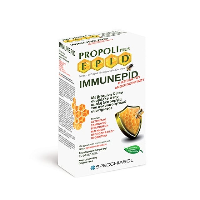 Specchiasol E.P.I.D. Immunepid 15 sachets