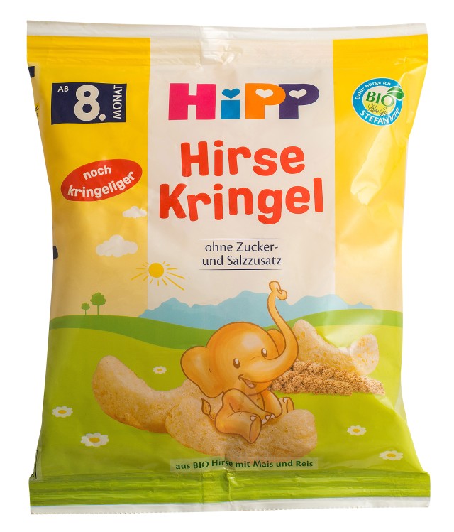 Hipp Παιδικά Γαριδάκια από τον 8ο Μήνα 30 gr