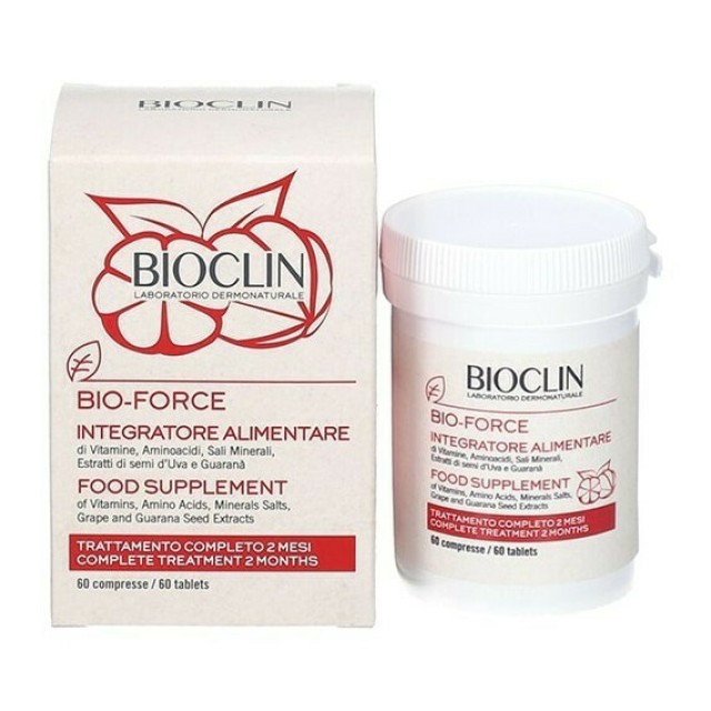 Epsilon Health Bioclin Bio-Force Food Supplement 60tabs