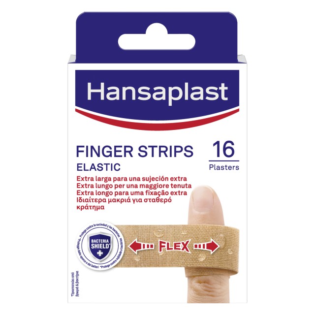Hansaplast Elastic Strips Γιά Τα Δάχτυλα 16τμχ