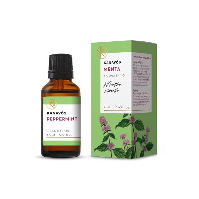 KANAVOS ESSENTIAL OIL PEPPERMINT 20ml