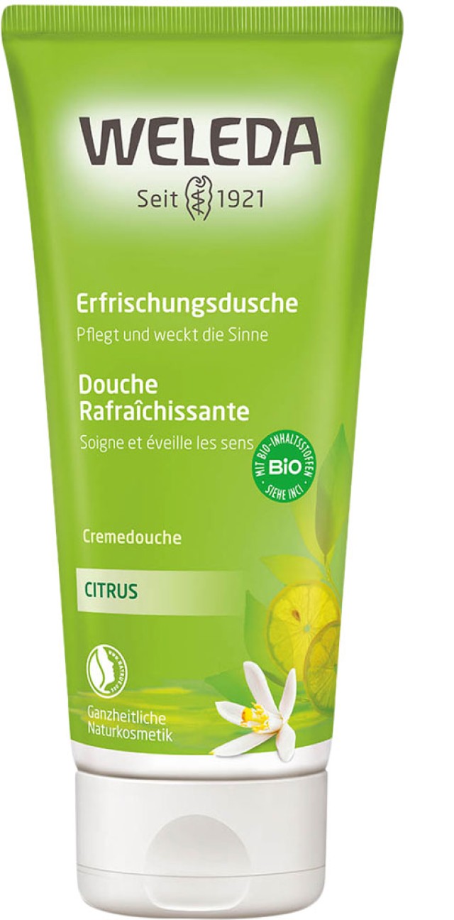 Weleda Κρεμοντούς Σώματος Με Κίτρο 200ml