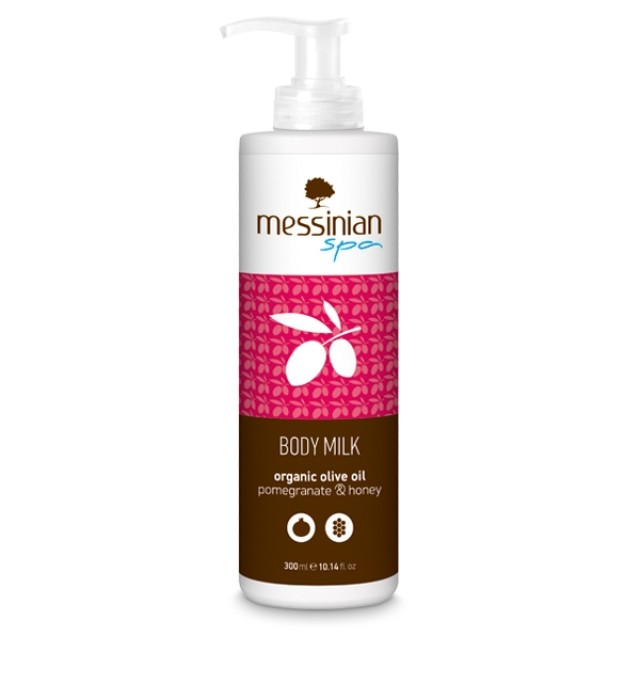 Messinian Spa Γαλάκτωμα Ρόδι & Μέλι 300ml
