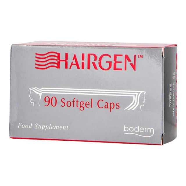 Boderm Hairgen, 90 softgels