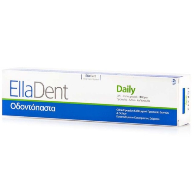 EllaDent Daily κατά της Oυλίτιδας, Tερηδόνας & Kακοσμίας, 75ml