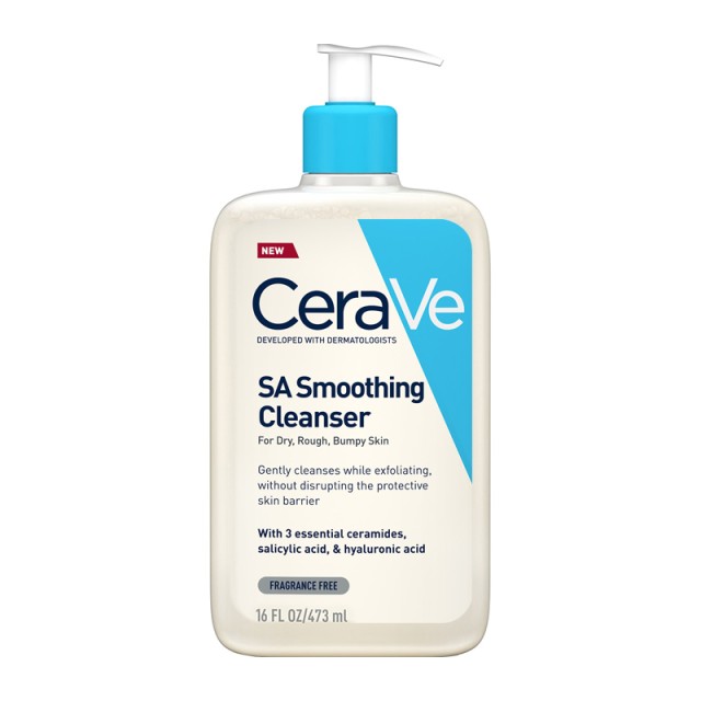 Cerave SA Smoothing Cleanser 473ml