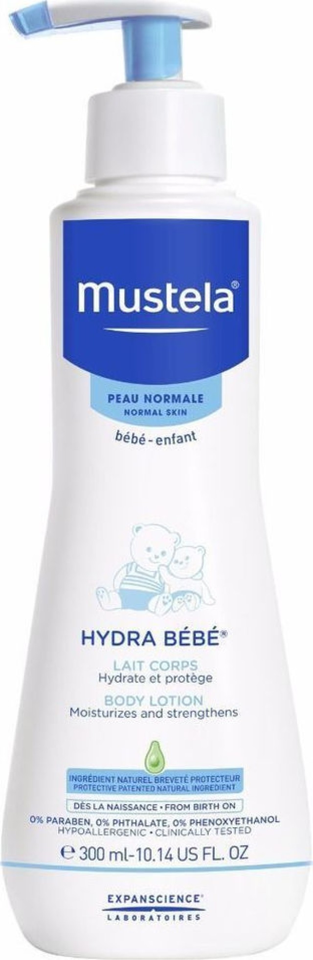 Mustela Hydra Bébé Body Lotion 300ml