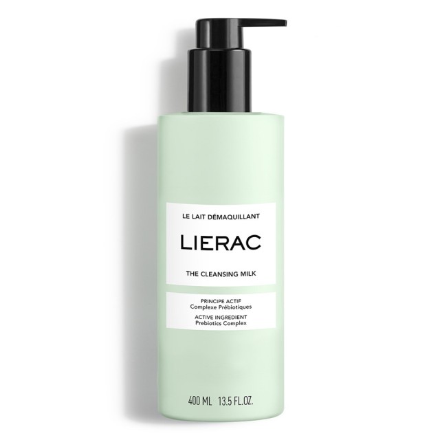 Lierac The Cleansing Milk, Γαλάκτωμα Ντεμακιγιάζ 400ml