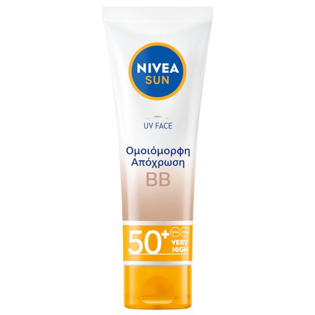 Nivea Sun UV Face BB SPF50 50ml