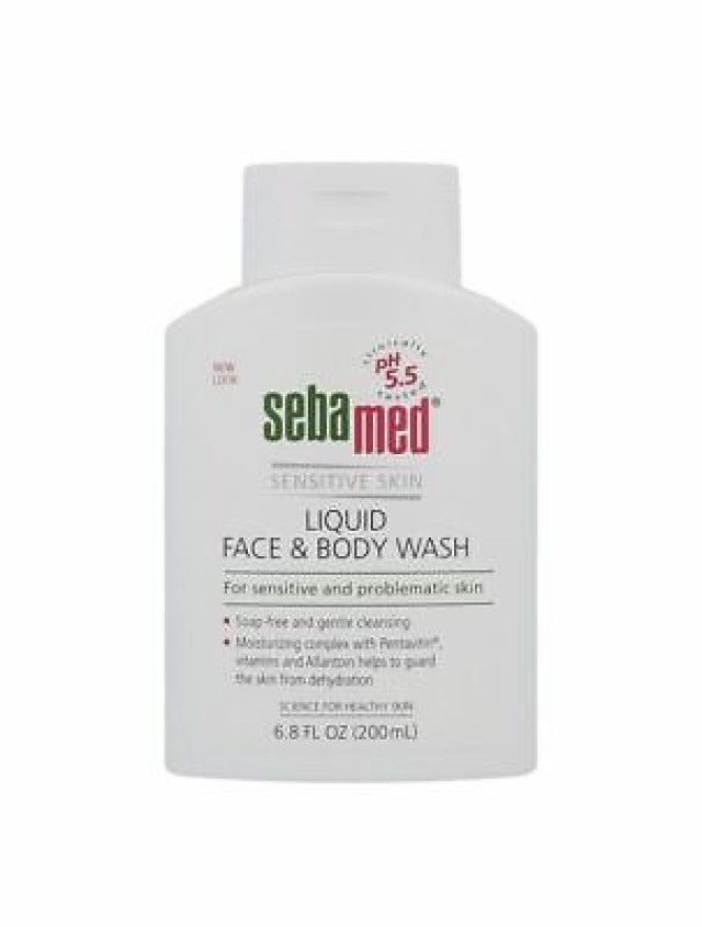 SebaMed Liquid Face and Body Wash 200ml