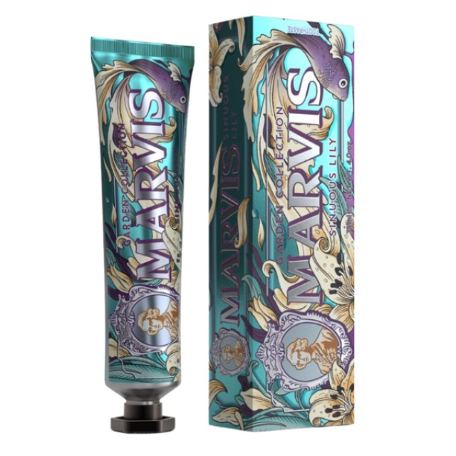 Marvis Garden Collection Sinuous Lily Toothpaste Oδοντόκρεμα, 75ml