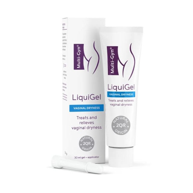 Bioclin Multi-Gyn LiquiGel για Αντιμετώπιση & Ανακούφιση της Κολπικής Ξηρότητας, 30ml