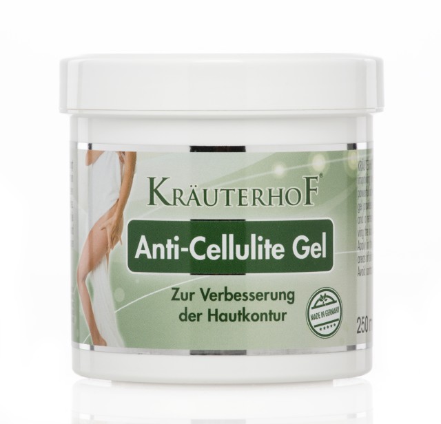 Krauterhof Anti-Cellulite Gel Τζελ Κατά Της Κυτταρίτιδας 250ml