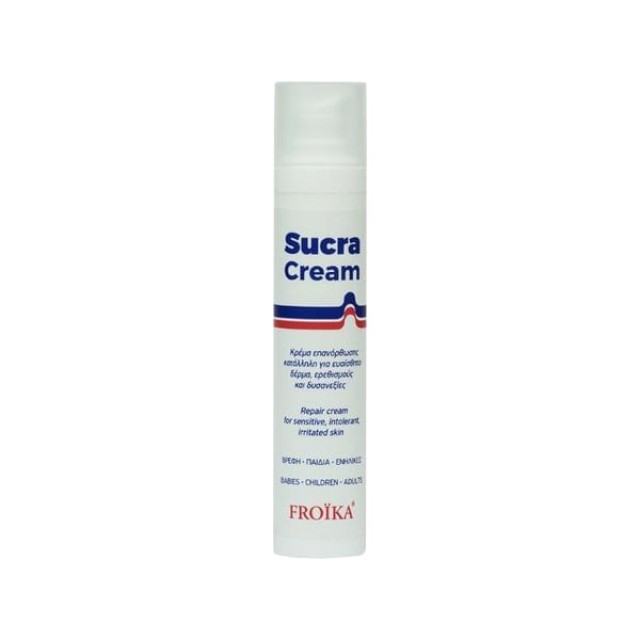 Froika Sucra Cream Κρέμα Επανόρθωσης Κατάλληλη για Ευαίσθητο Δέρμα, Ερεθισμούς & Δυσανεξίες, 50ml