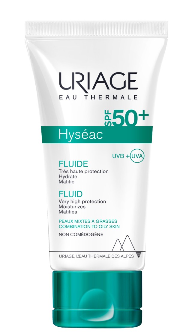 Uriage Hyseac SPF50 + Fluid 50ml