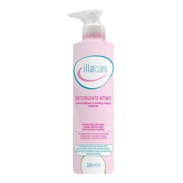 ILLA INTIMO ΣΑΠΟΥΝΙ ΓΙΑ ΤΗΝ ΕΥΑΙΣΘΗΤΗ ΠΕΡΙΟΧΗ 250ML