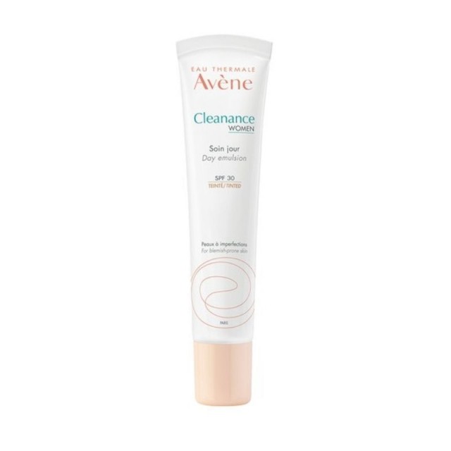 Avene Cleanance Women Soin Jour SPF30 Teinte Κρέμα Κατά των Ατελειών 40ml