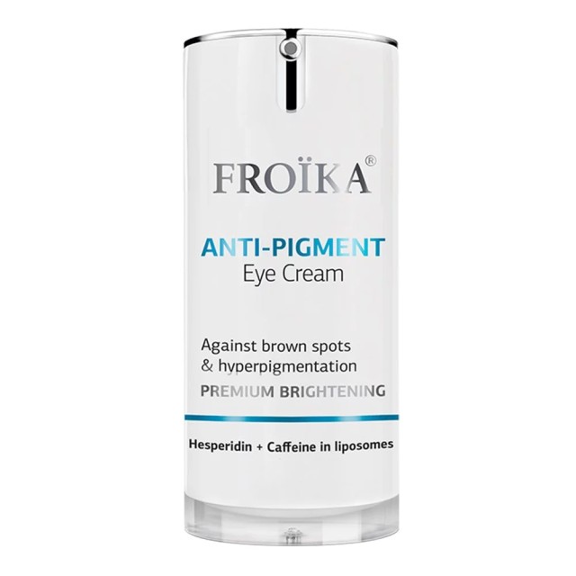 FROIKA ANTI-PIGMENT EYE CREAM 15ML