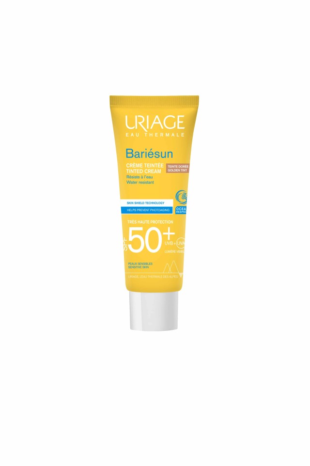 Uriage Bariesun Golden Cream Με Χρωμα SPF50 50ml