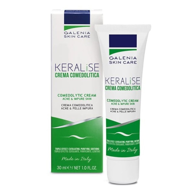 Galenia Skin Care Keralise Crema Comedolytic Κρέμα Προσώπου για Λιπαρό Δέρμα, 30ml