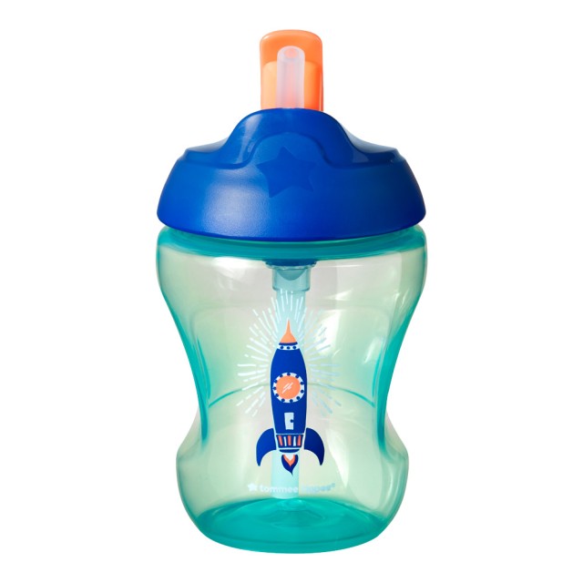 Tommee Tippee Train Straw Cup  Πράσινο 7m+ 230ml