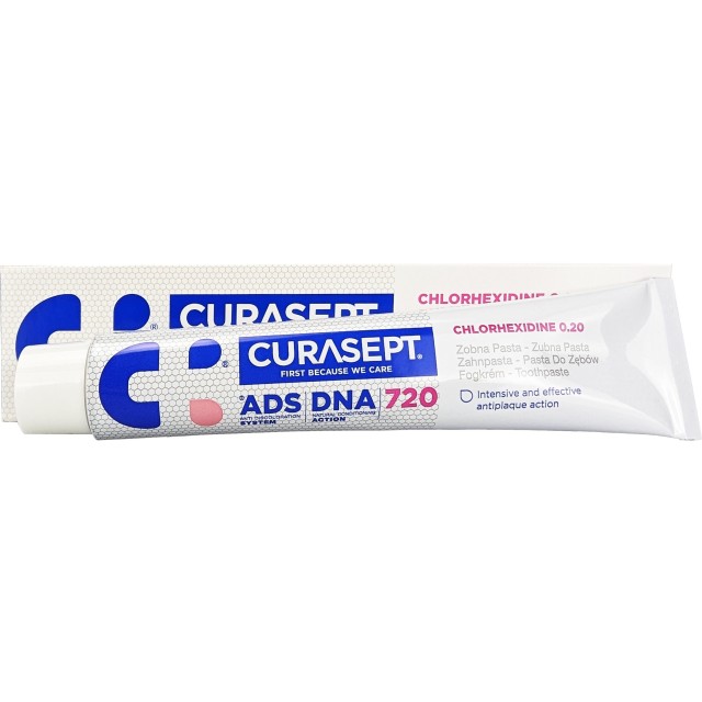 Curaprox Curasept 720 Intensive & Effective Antiplaque Action 75ml