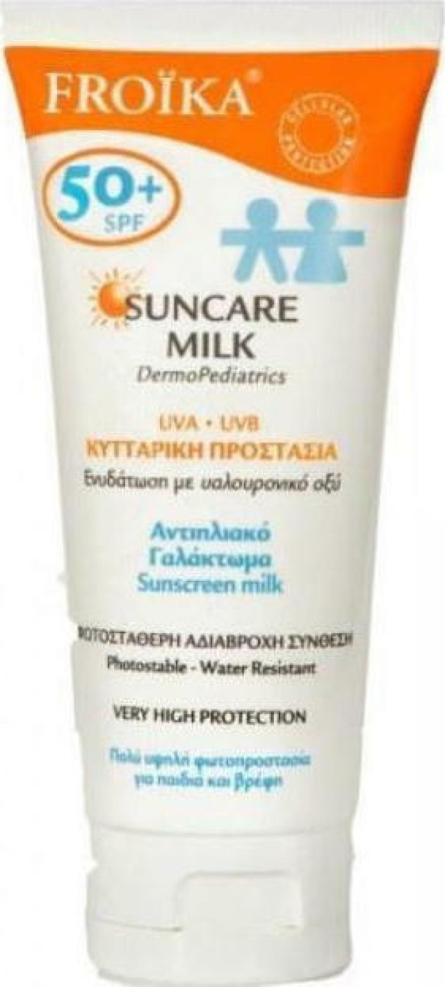 Froika Sun Care Milk SPF50 Αντιηλιακό Σώματος 100ml