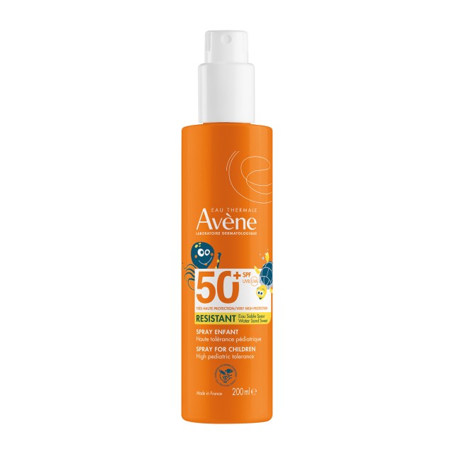 Avene Kids Sun Protection Spray SPF50+ 200ml