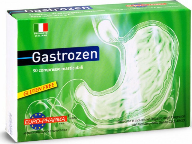 Europharma Gastrozen 30 δισκία