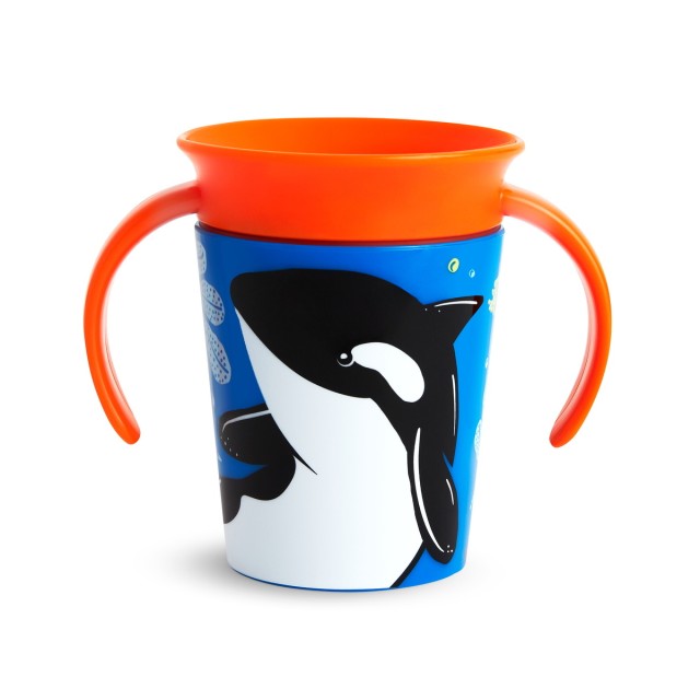 MUNCHKIN MIRACLE TRAINER CUP ORCA 6m+ 177ml