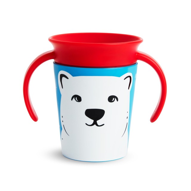 MUNCHKIN TRAINER CUP POLAR BEAR 6m+ 177ml